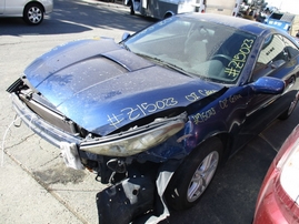 2002 TOYOTA CELICA GT BLUE 1.8L AT 2DR Z15023